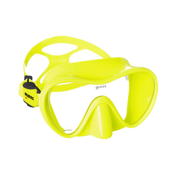 Mares Tropical  Tauchmaske - YELLOW